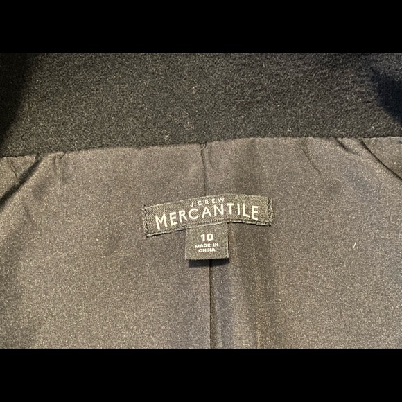 J Crew Mercantile women’s coat - size 10 - Picture 5 of 5
